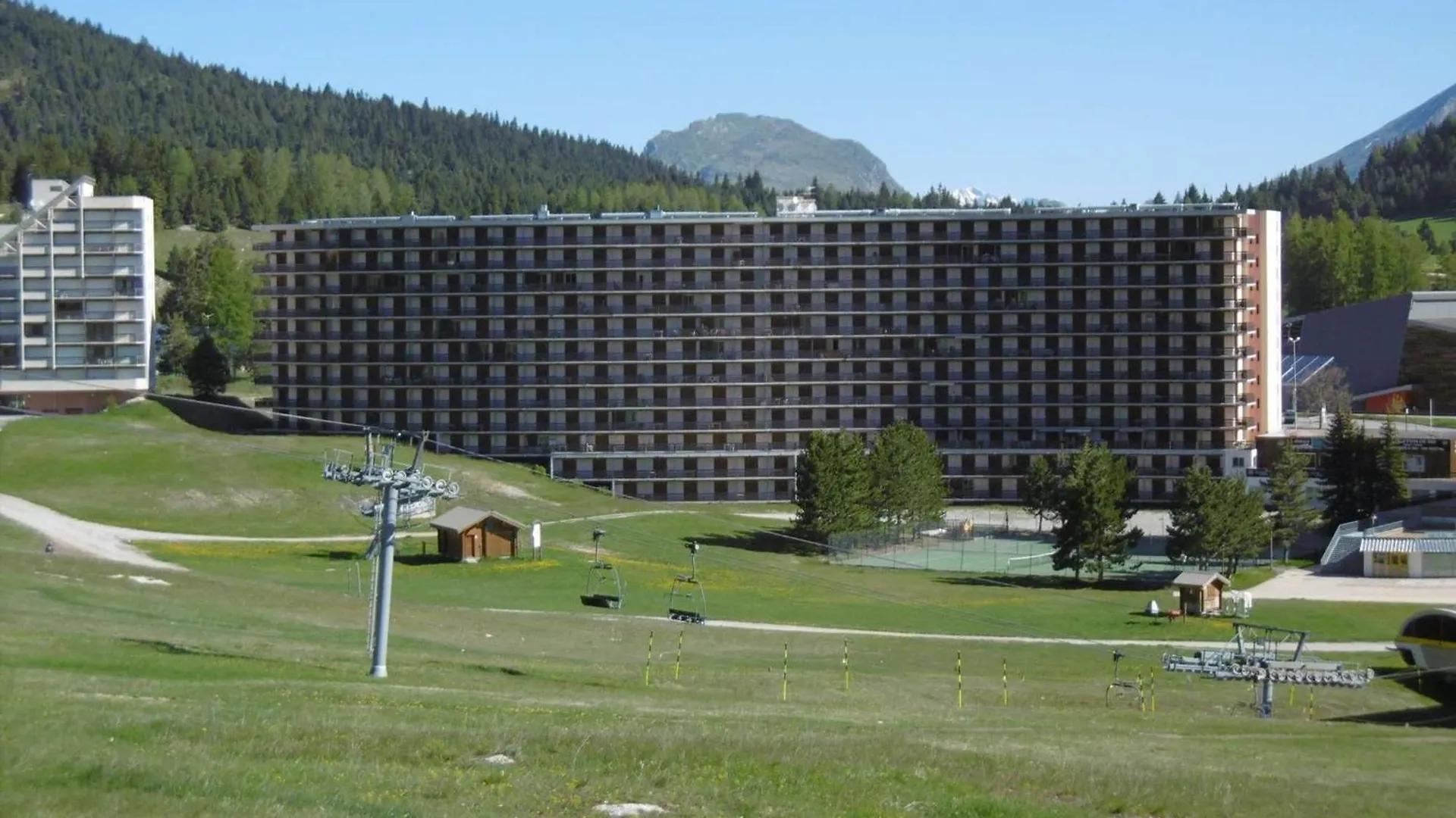 Appartement Lumineux 2 Pieces, Parking Gratuit, Proche Des Pistes Et Commerces - 5 Pers, Superdevoluy - Fr-1-525-211 Ле-Деволюи Франция