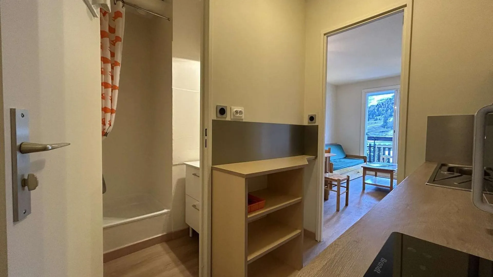 Апартаменты Appartement Lumineux 2 Pieces, Parking Gratuit, Proche Des Pistes Et Commerces - 5 Pers, Superdevoluy - Fr-1-525-211 Ле-Деволюи Франция