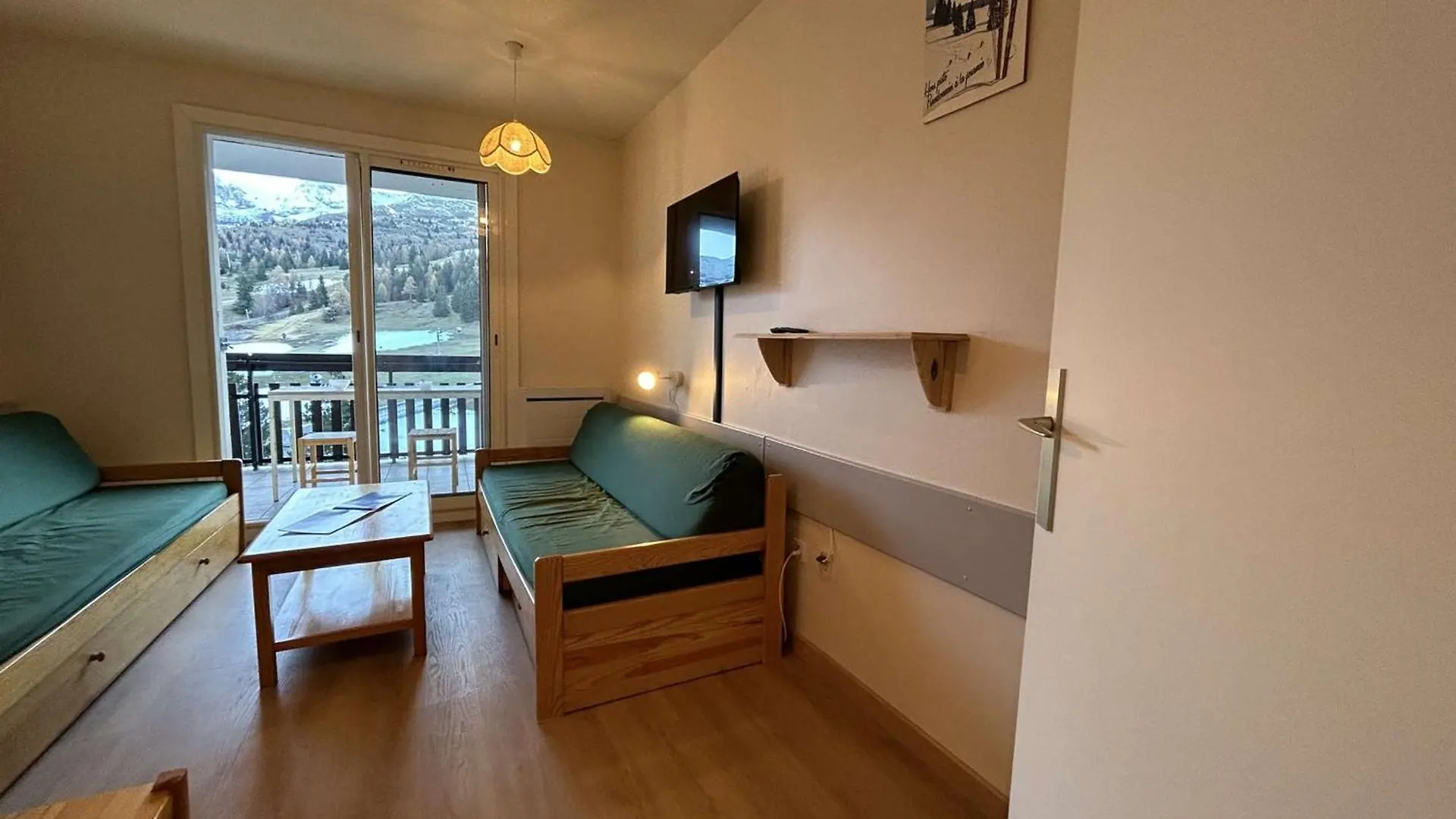Appartement Lumineux 2 Pieces, Parking Gratuit, Proche Des Pistes Et Commerces - 5 Pers, Superdevoluy - Fr-1-525-211 Ле-Деволюи Апартаменты