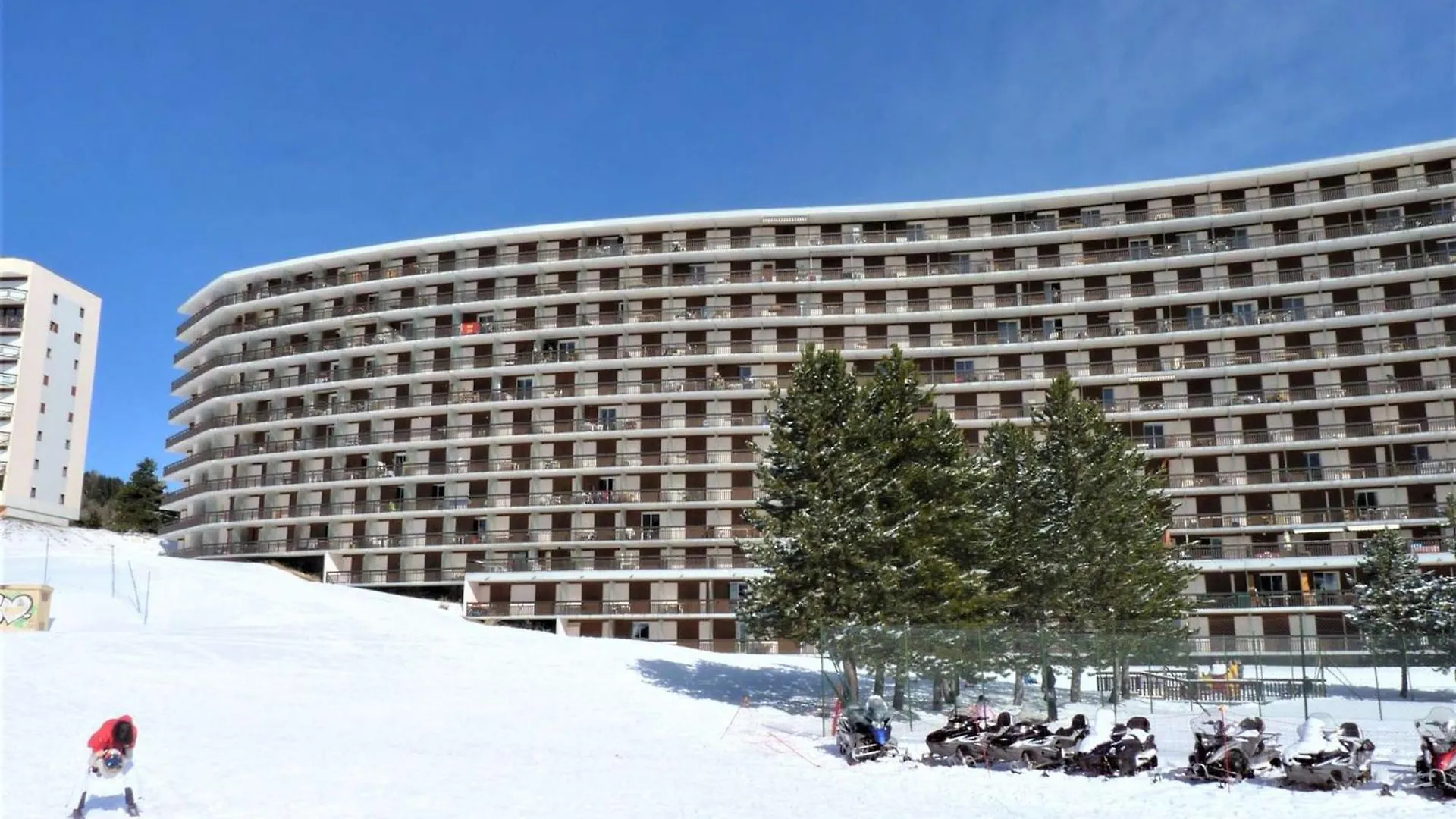 Apartment Appartement Lumineux 2 Pieces, Parking Gratuit, Proche Des Pistes Et Commerces - 5 Pers, Superdevoluy - Fr-1-525-211 Le Devoluy France