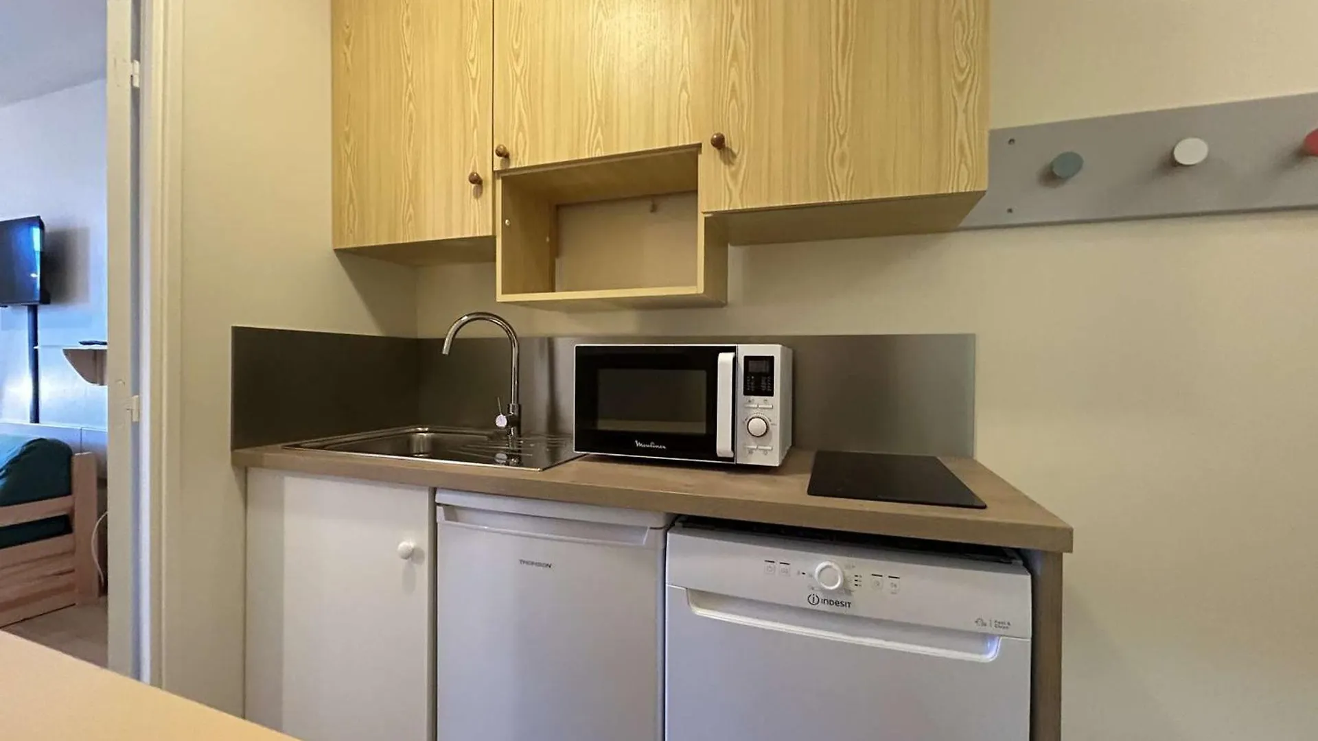 Apartment Appartement Lumineux 2 Pieces, Parking Gratuit, Proche Des Pistes Et Commerces - 5 Pers, Superdevoluy - Fr-1-525-211 Le Devoluy