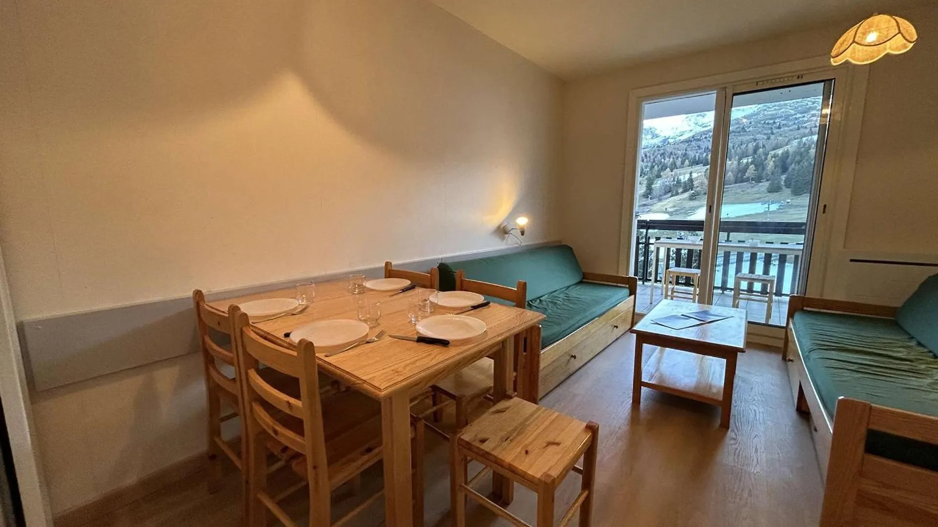 Appartement Lumineux 2 Pieces, Parking Gratuit, Proche Des Pistes Et Commerces - 5 Pers, Superdevoluy - Fr-1-525-211 Le Devoluy 0*,