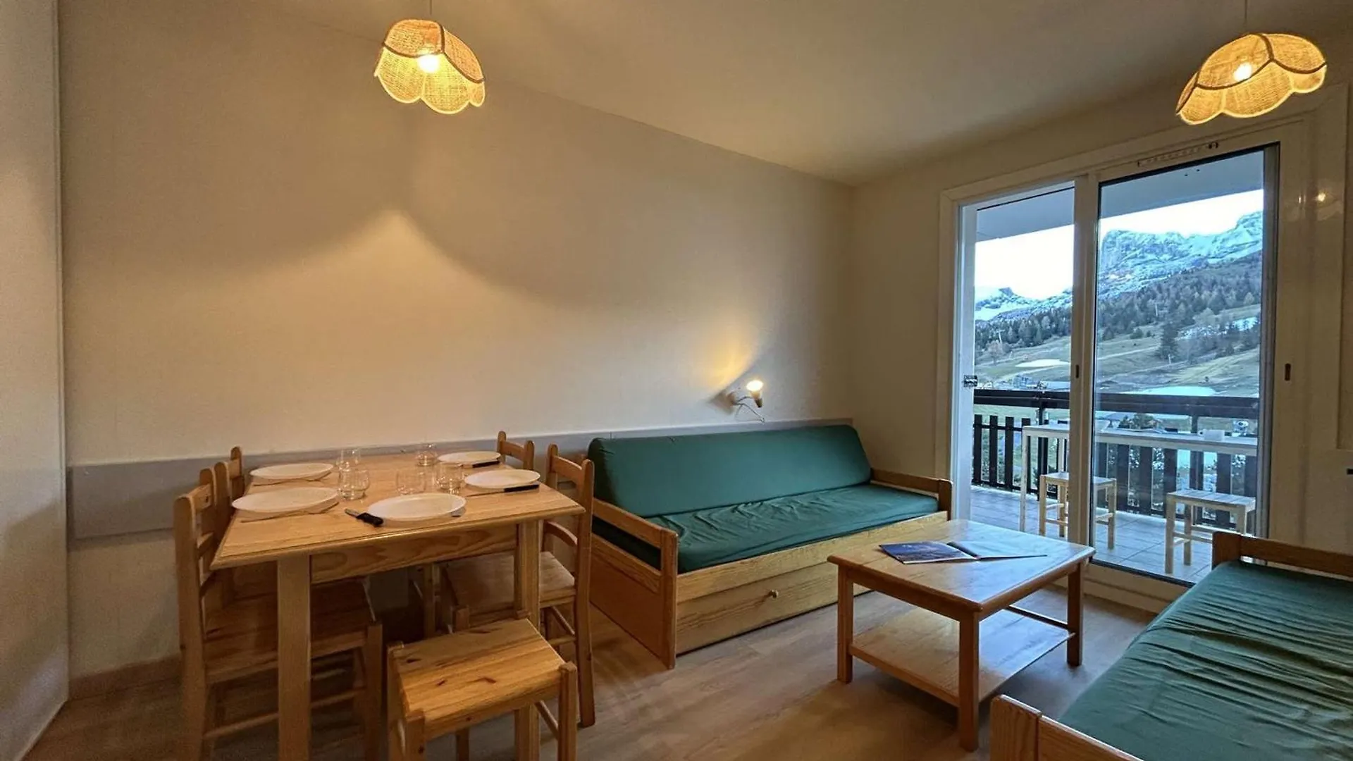 Appartement Lumineux 2 Pieces, Parking Gratuit, Proche Des Pistes Et Commerces - 5 Pers, Superdevoluy - Fr-1-525-211 Le Devoluy